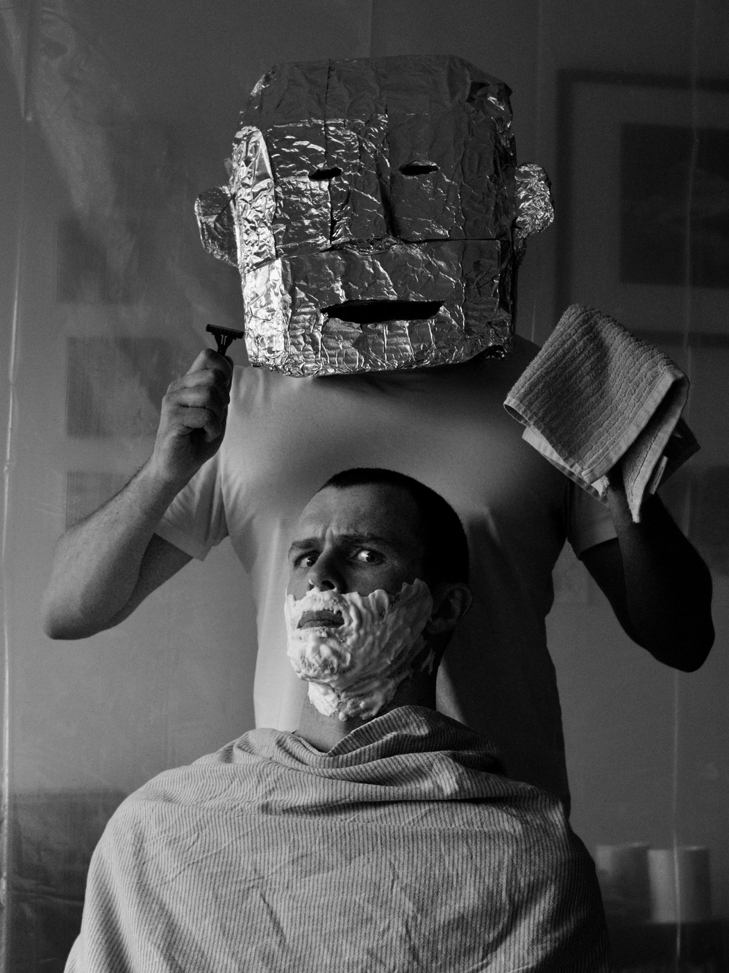 Author photo from The Poetics of Information photoshoot